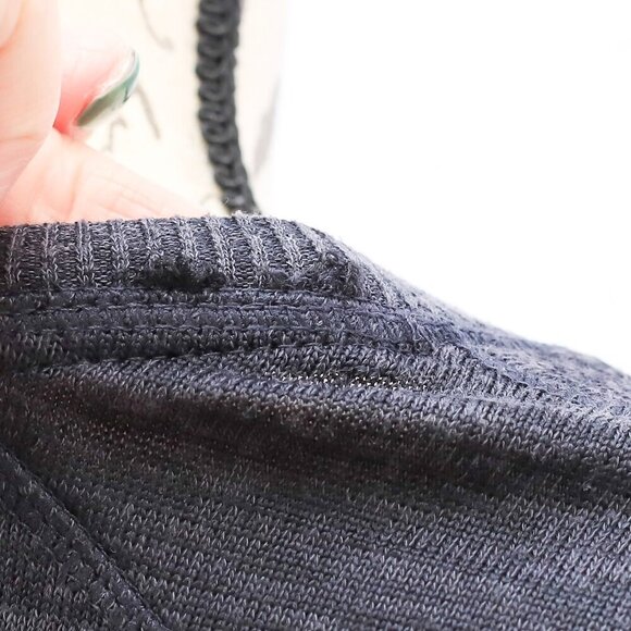 Active Life Size XL grey front side zip long sleeve jersey/sweatshirt - Picture 7 of 12